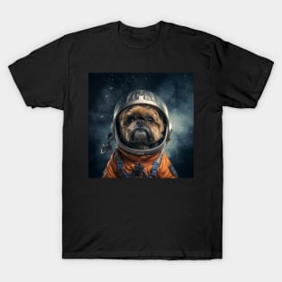 Astro Dog - Brussels Griffon T-Shirt